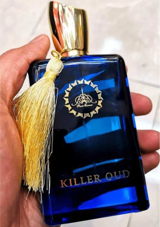 Paris Corner Killer Oud EDP parfumuotas vanduo vyrams, 100 ml