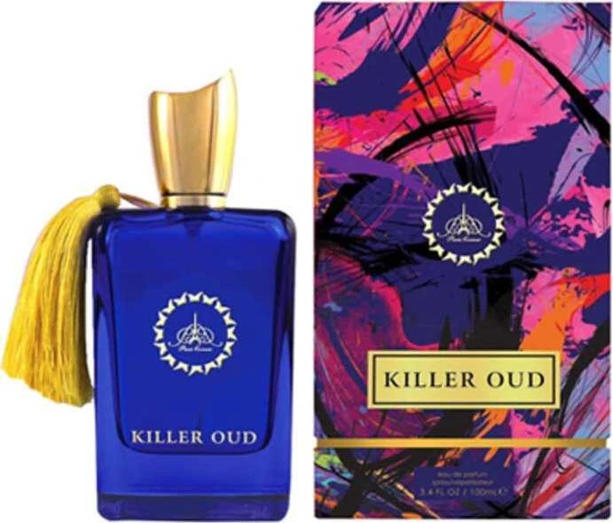 Paris Corner Killer Oud EDP parfumuotas vanduo vyrams, 100 ml
