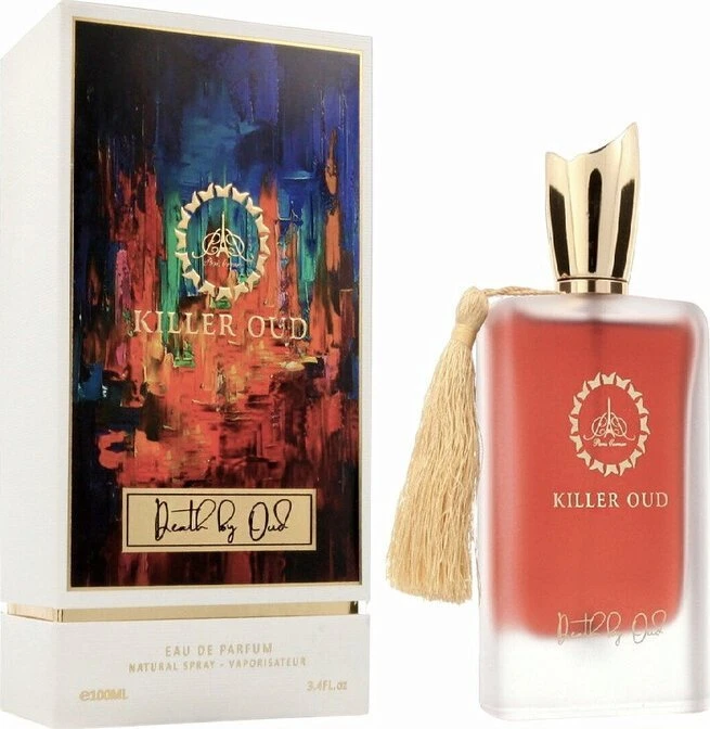 Paris Corner Killer Oud Death By Oud EDP parfumuotas vanduo vyrams, 100 ml