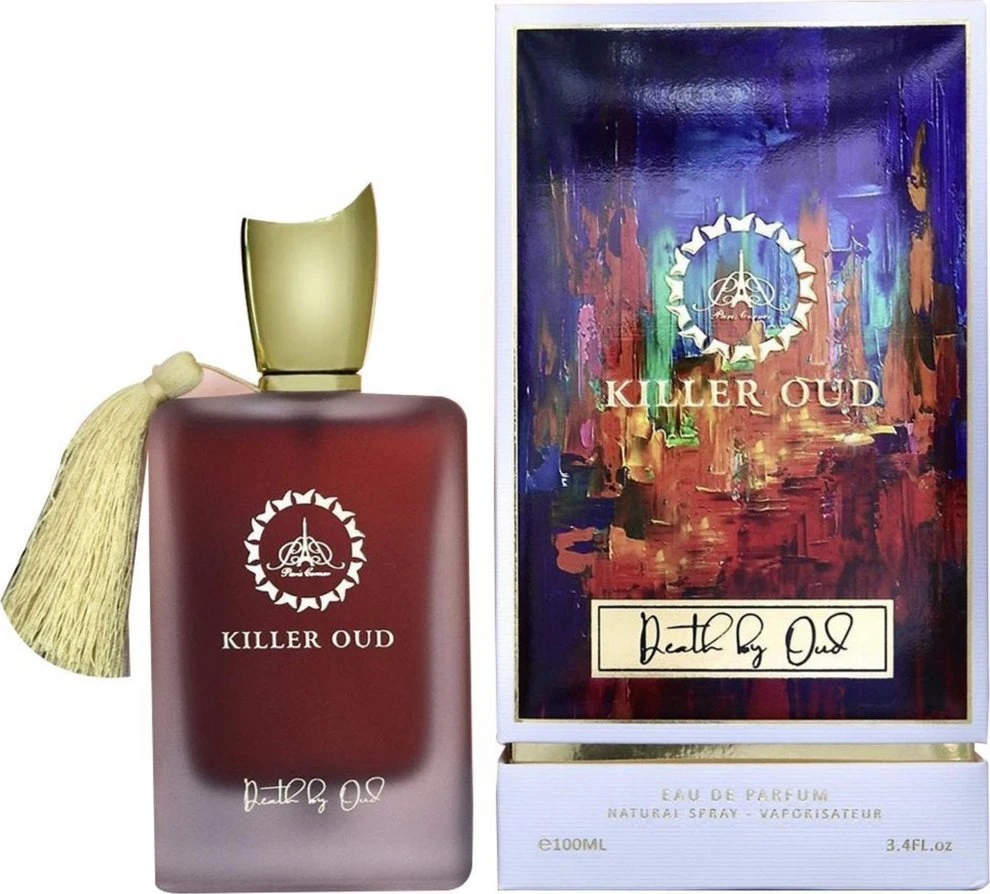 Paris Corner Killer Oud Death By Oud EDP parfumuotas vanduo vyrams, 100 ml