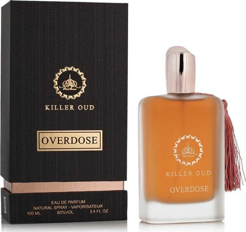 Paris Corner Killer Oud Overdose EDP parfumuotas vanduo vyrams, 100 ml