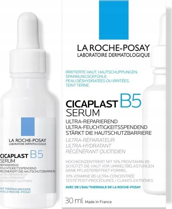 La Roche Posay Cicaplast B5 Ultra- serumai