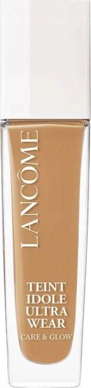 „Lancome Teint Idole Ultra Wear Care & Glow“ maitinamasis ir drėkinamasis skystas makiažo pagrindas SPF25 405W 30ml