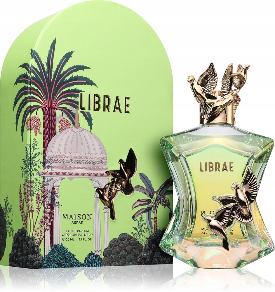 Maison Asrar Librae EDP parfumuotas vanduo unisex, 100 ml