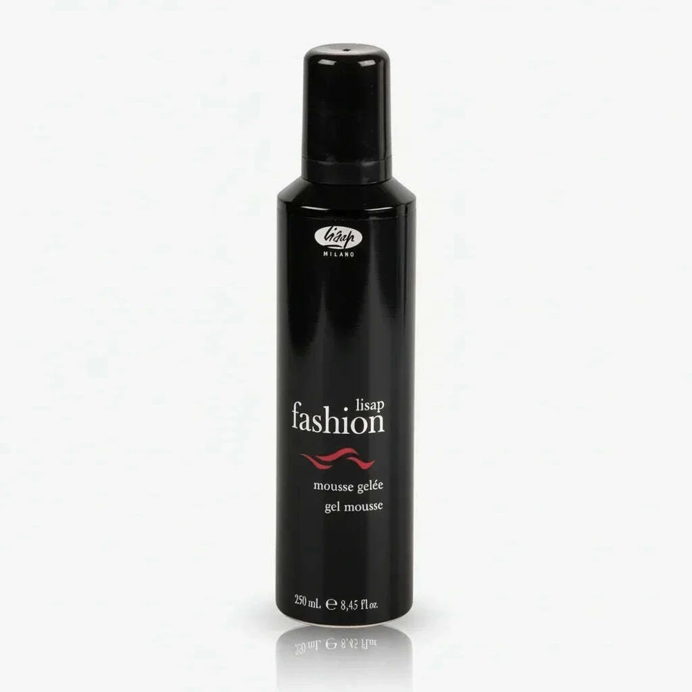 Alkotest Lisap Fashion Gel Mousse modeliavimo gelio putos plaukams 250ml