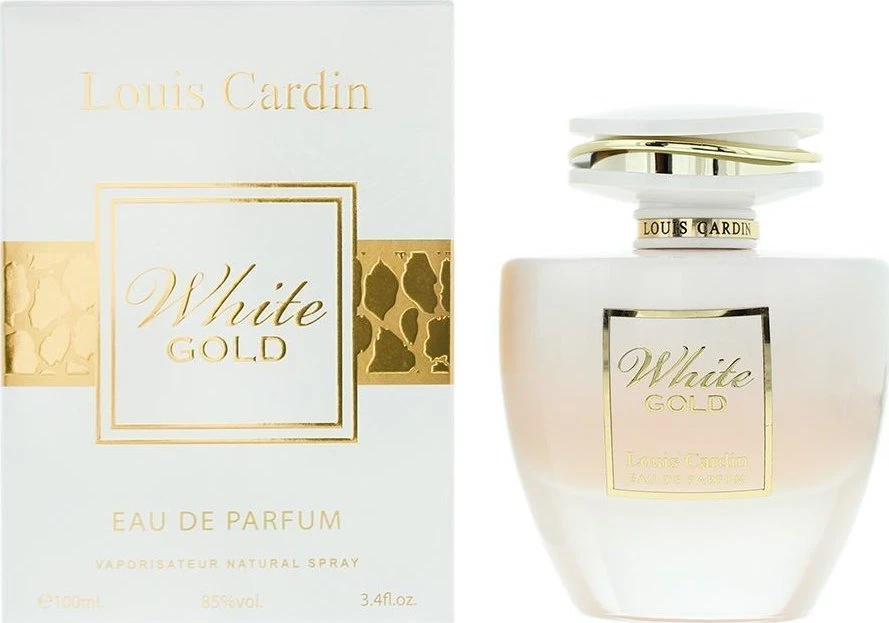 Louis Cardin Baltas Gold EDP parfumuotas vanduo moterims, 100 ml