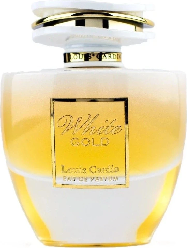 Louis Cardin Baltas Gold EDP parfumuotas vanduo moterims, 100 ml