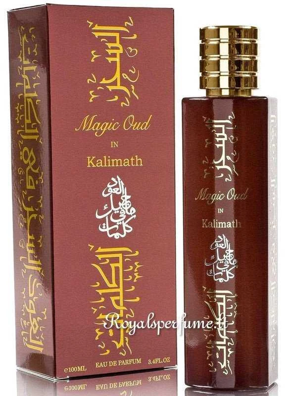 Paris Corner „Magic Oud In Kalimath“ kvepalai su purškikliu 100 ml