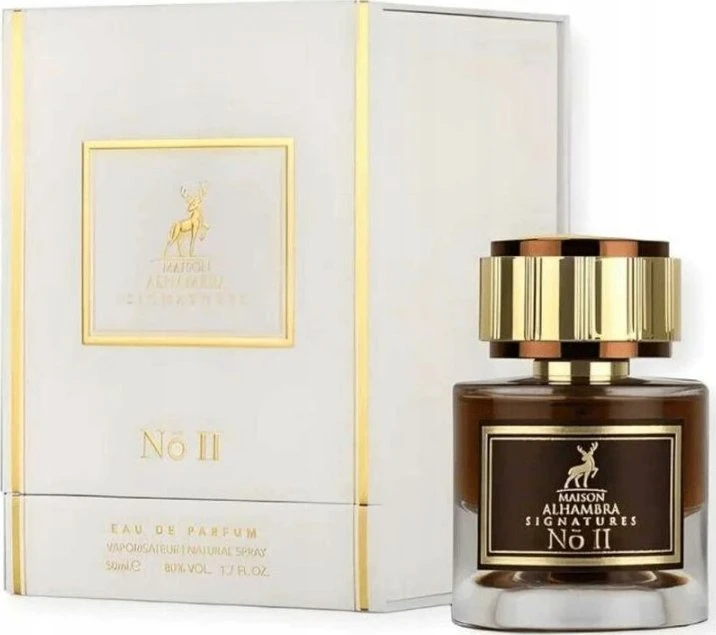 Maison Alhambra Signatures No.II parfuminio vandens purškiklis 50ml