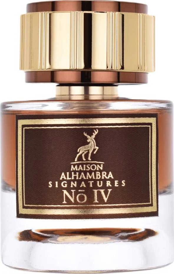 Maison Alhambra Signatures No. IV EDP parfumuotas vanduo unisex, 50 ml