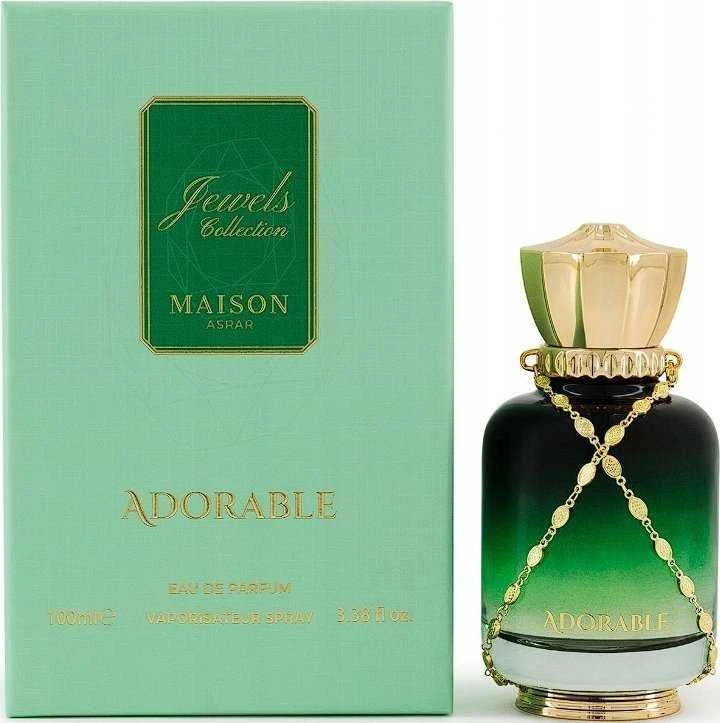 Maison Asrar Adorable EDP parfumuotas vanduo unisex, 100 ml