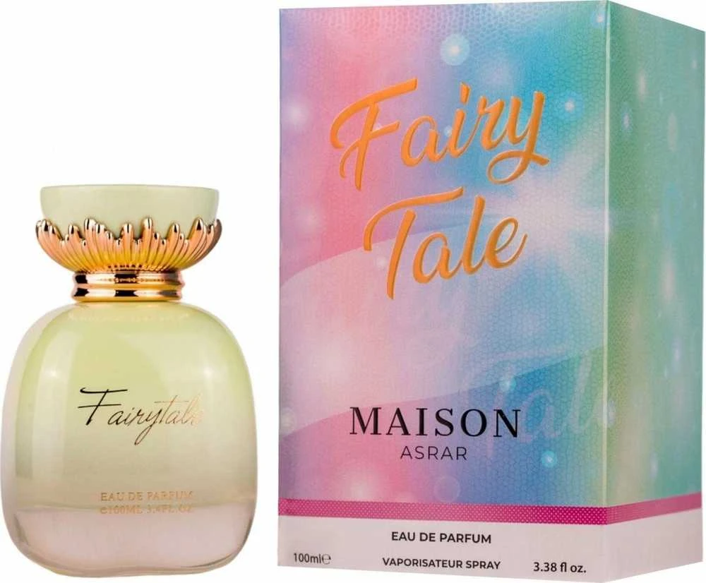 Maison Asrar Fairy Tale EDP parfumuotas vanduo moterims, 100 ml