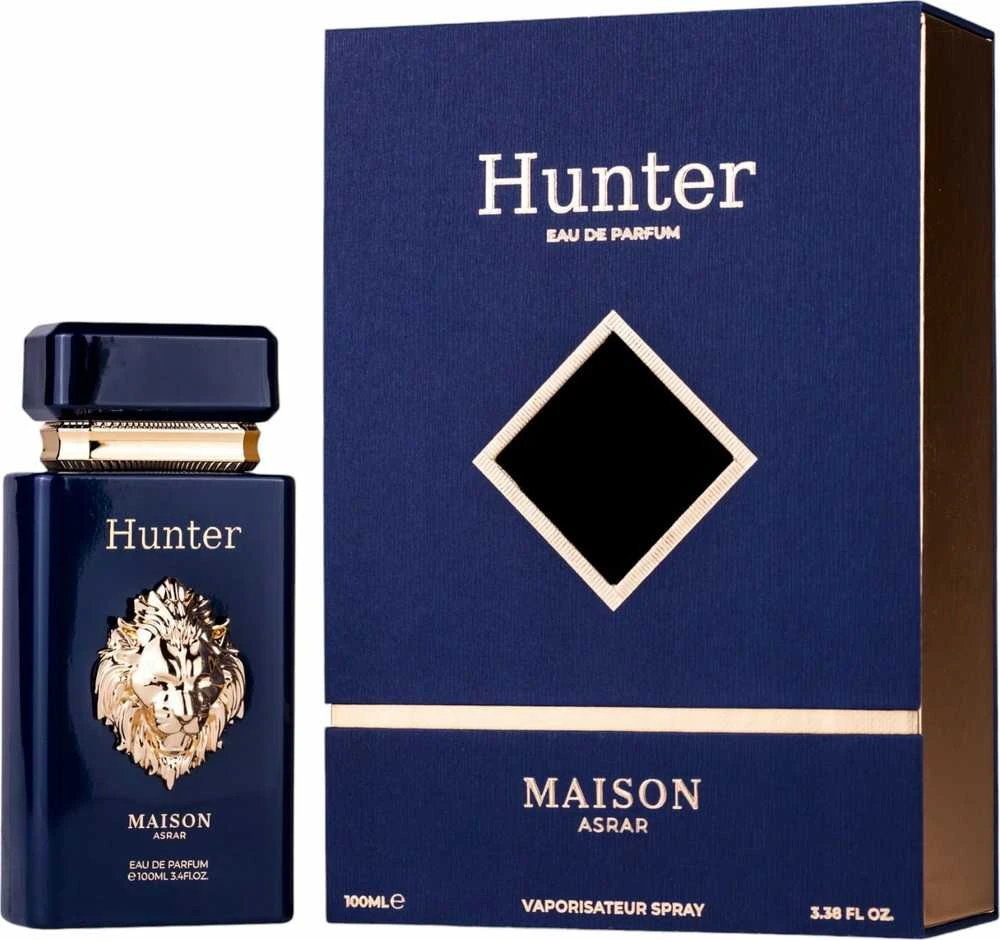 Maison Asrar Hunter EDP parfumuotas vanduo vyrams, 100 ml
