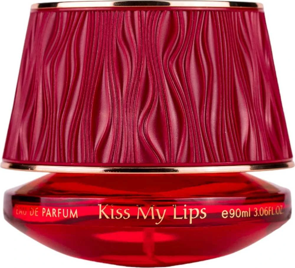 Maison Asrar Kiss My Lips EDP parfumuotas vanduo moterims, 90 ml