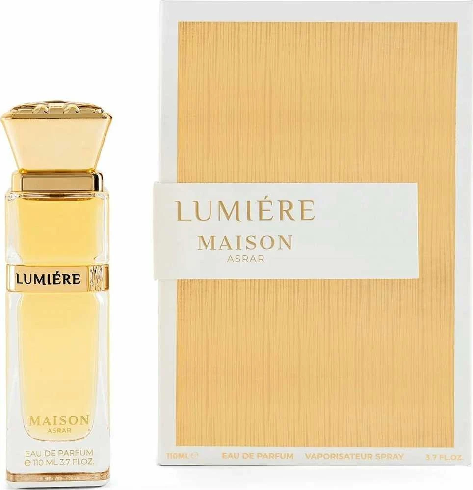 Maison Asrar Lumiere EDP parfumuotas vanduo unisex, 110 ml