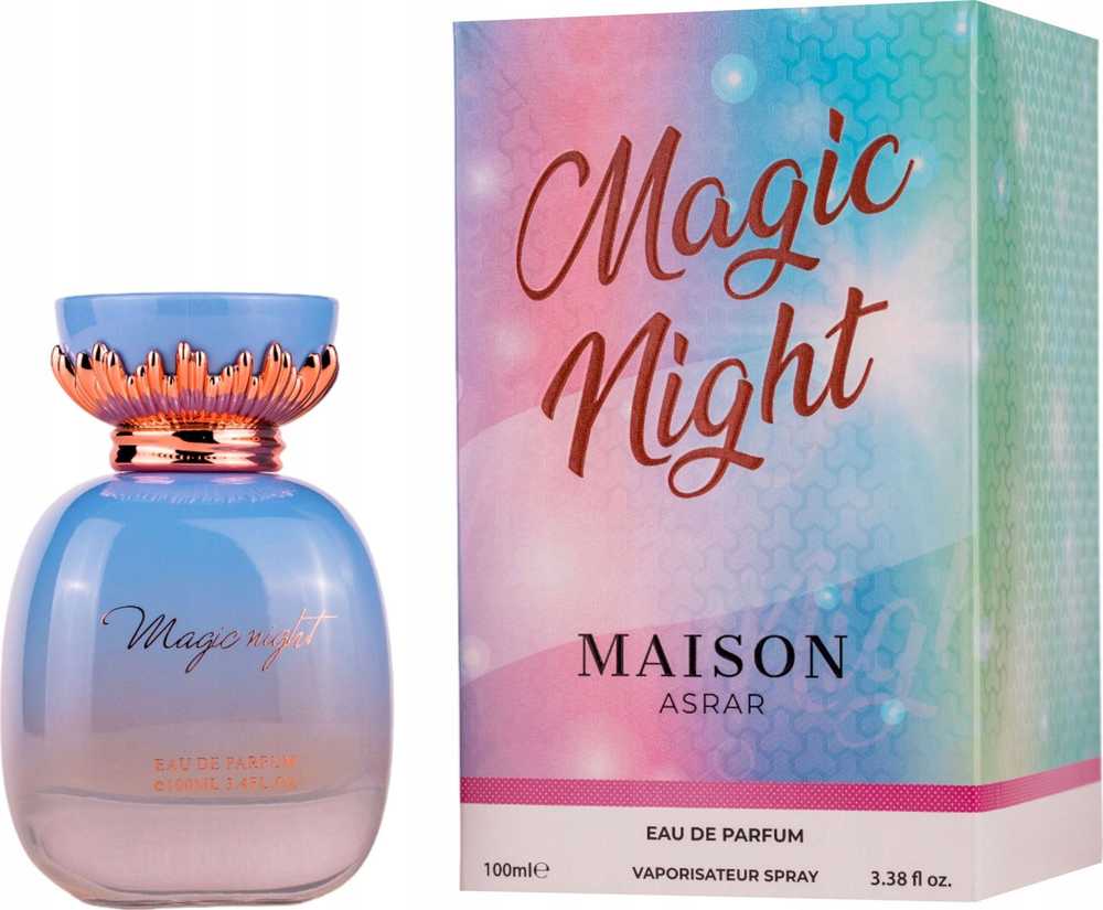 Maison Asrar Magic Night parfuminio vandens purškiklis 100ml