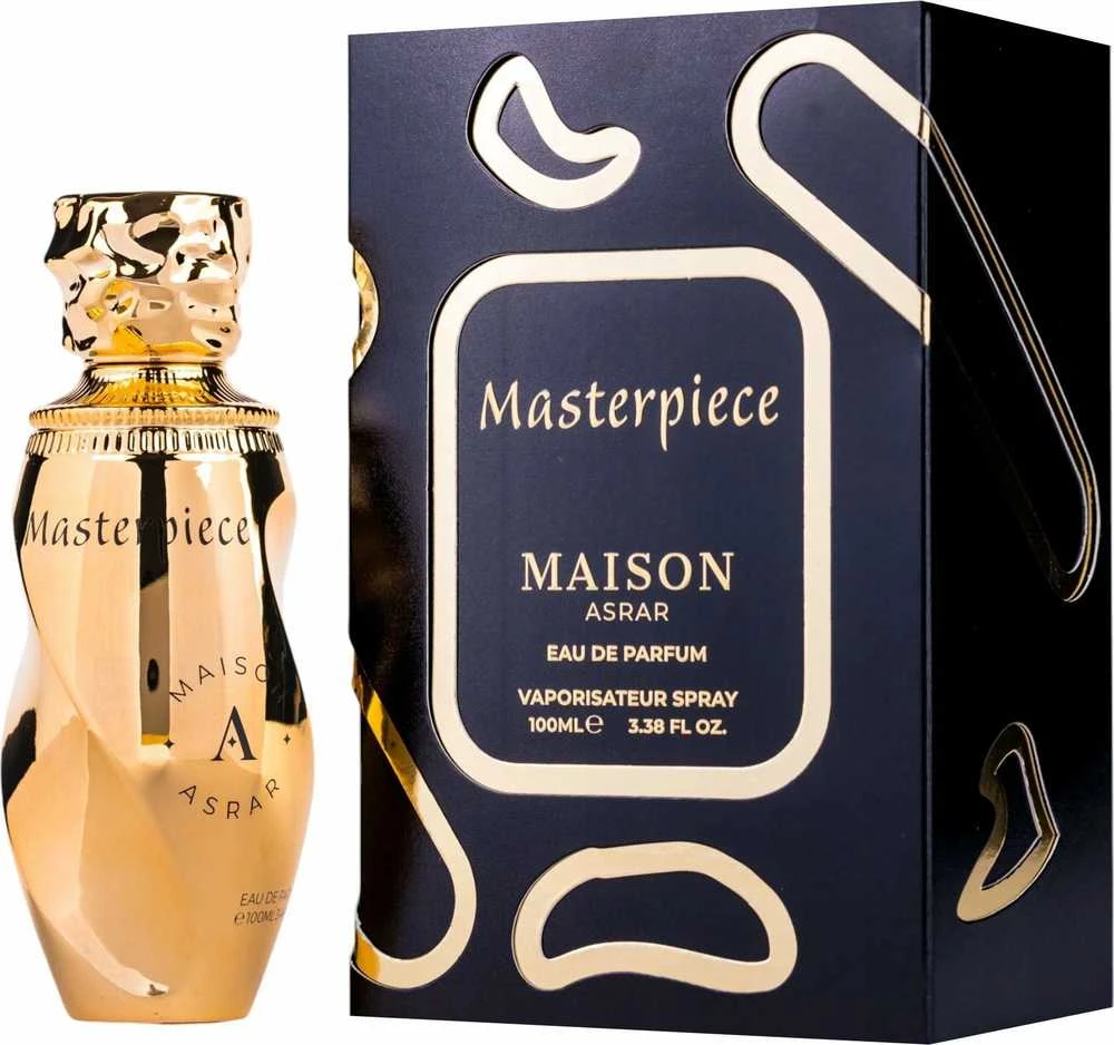Maison Asrar Masterpiece EDP parfumuotas vanduo vyrams, 100 ml
