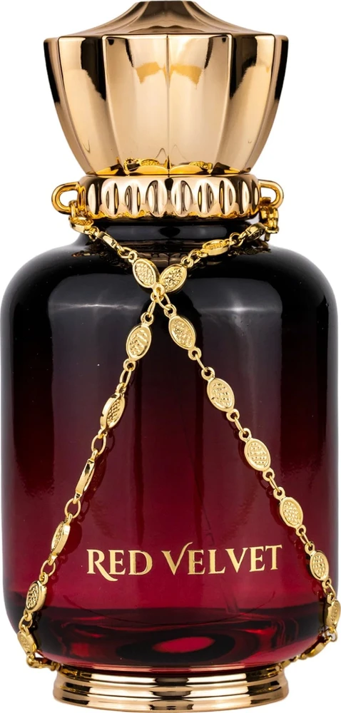 Maison Asrar Raudona Velvet EDP parfumuotas vanduo moterims, 100 ml