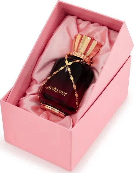 Maison Asrar Raudona Velvet EDP parfumuotas vanduo moterims, 100 ml