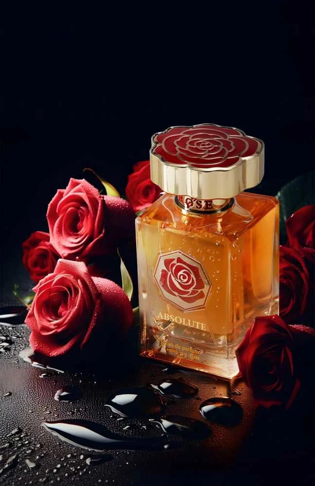 Maison Asrar Rose Absolute EDP parfumuotas vanduo unisex, 100 ml