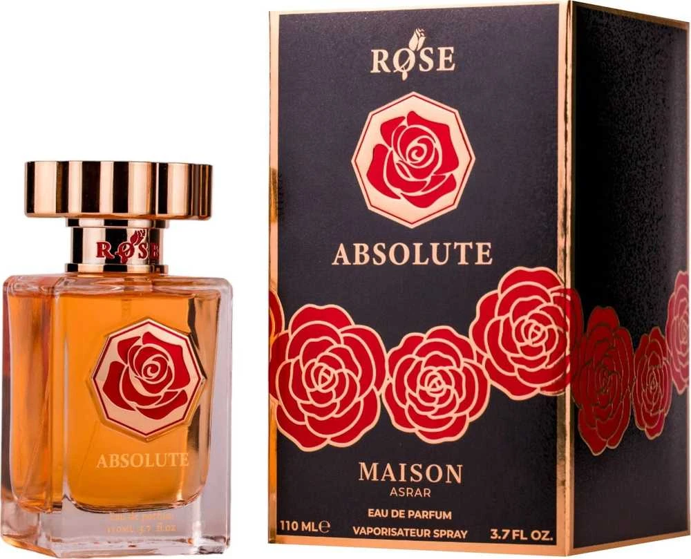 Maison Asrar Rose Absolute EDP parfumuotas vanduo unisex, 100 ml