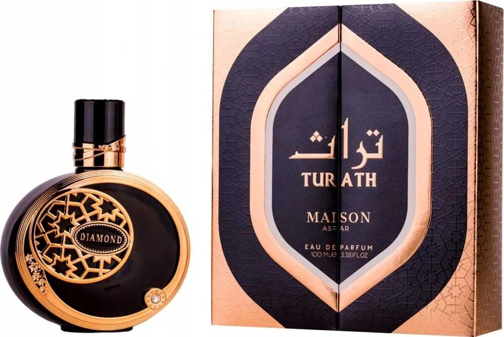 Maison Asrar Turath EDP parfumuotas vanduo vyrams, 100 ml