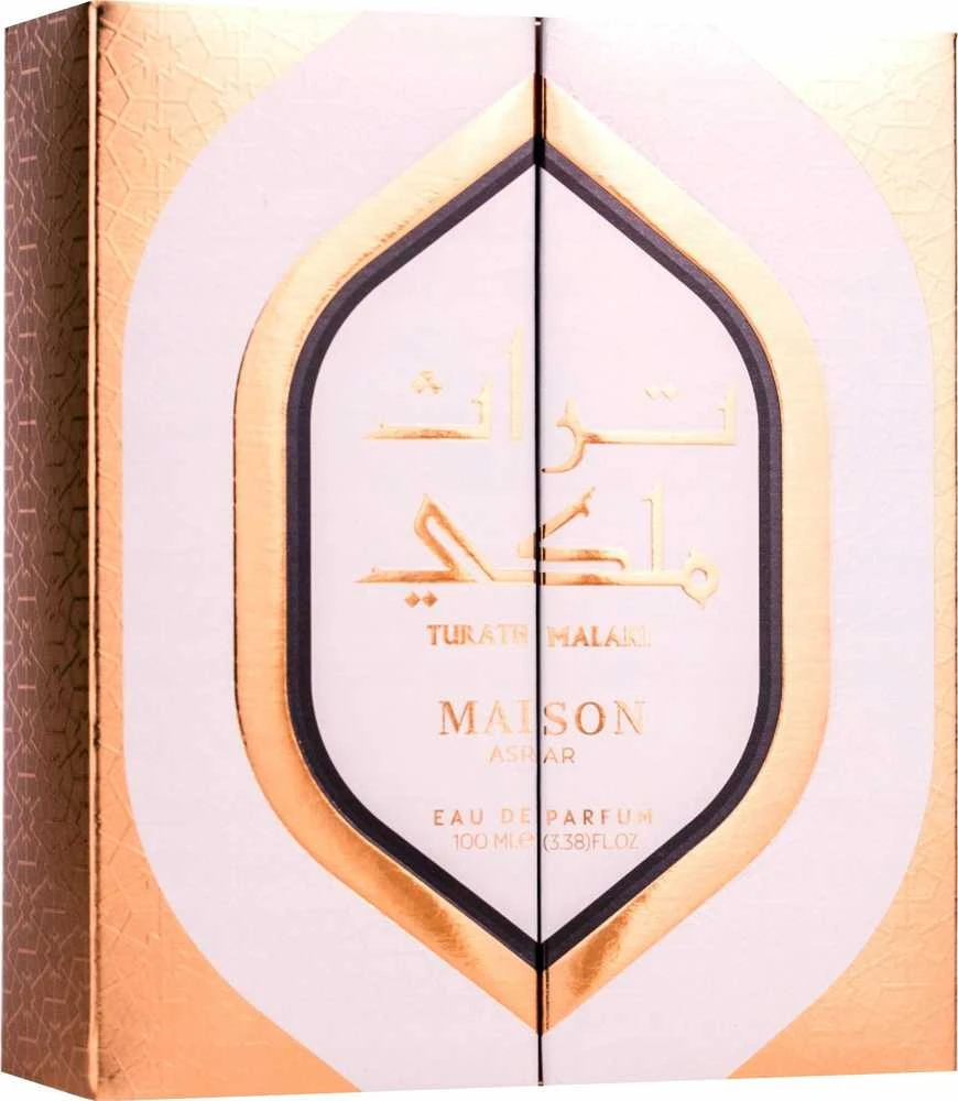 Maison Asrar Turath EDP parfumuotas vanduo vyrams, 100 ml
