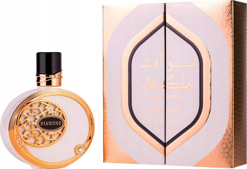 Maison Asrar Turath EDP parfumuotas vanduo vyrams, 100 ml