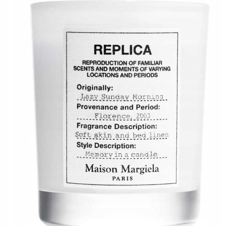 Maison Margiela Lazy Sunday Morning Floral Scented Candle, 165 g