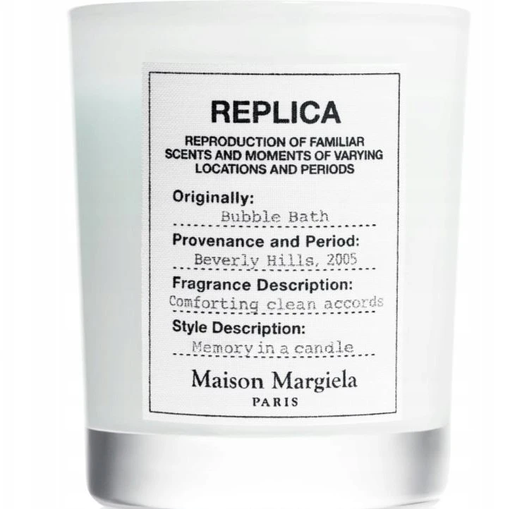 Alkotest Maison Margiela Replica Vonios putos kvapioji žvakė 165g