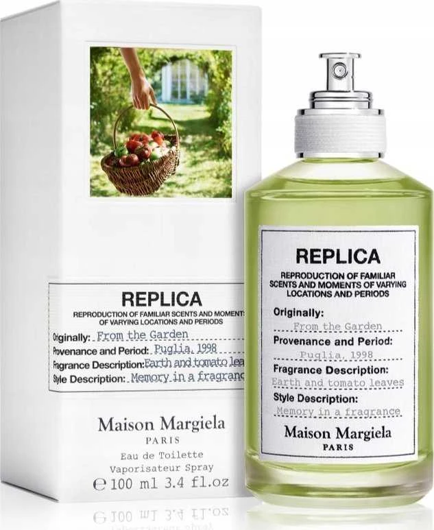 Maison Margiela Paris Replica From The Garden EDT tualetinis vanduo unisex, 100 ml
