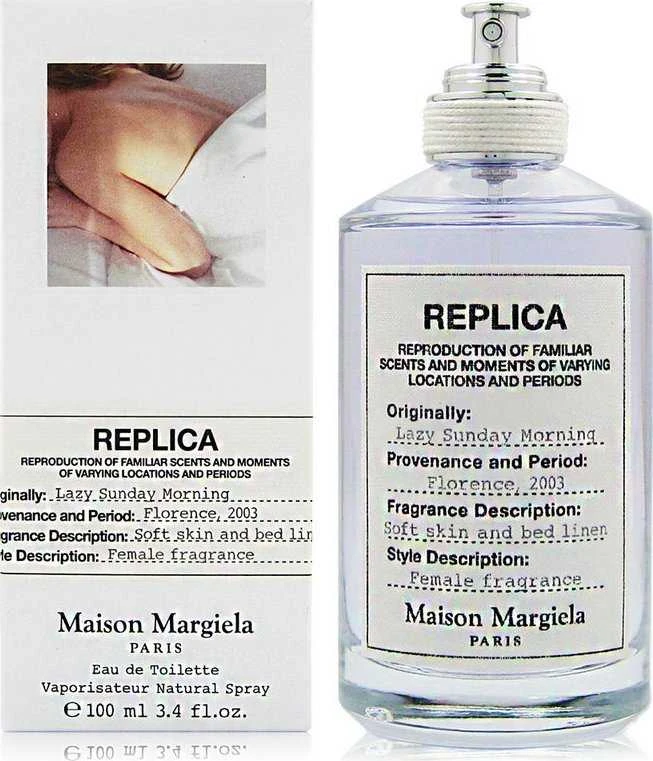 Maison Margiela Replica Lazy Sunday Morning EDT tualetinis vanduo Unisex, 100 ml