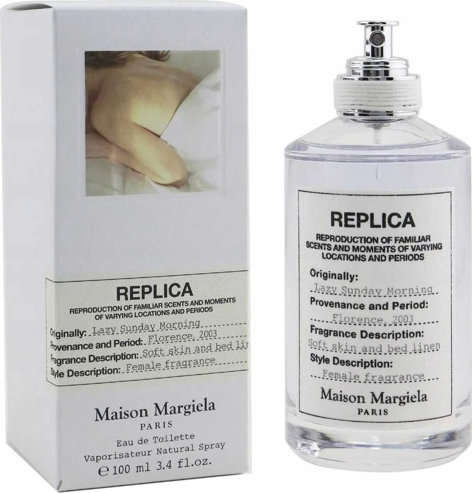 Maison Margiela Replica Lazy Sunday Morning EDT tualetinis vanduo Unisex, 100 ml