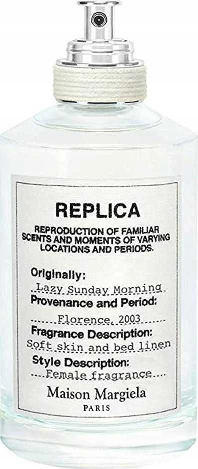 Maison Margiela Replica Lazy Sunday Morning EDT tualetinis vanduo Unisex, 100 ml