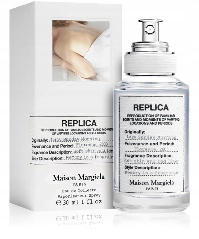 Maison Margiela Replica Lazy Sunday Morning EDT tualetinis vanduo Unisex, 30 ml