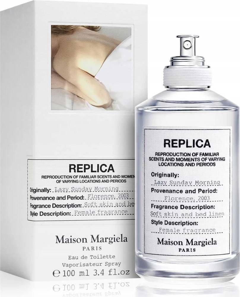 Maison Margiela Replica Lazy Sunday Morning EDT tualetinis vanduo Unisex, 100 ml