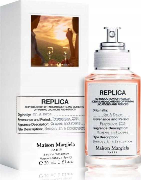 Maison Margiela Replica On A Date EDT tualetinis vanduo unisex, 30 ml