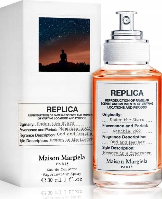 Maison Margiela Replica Under The Stars EDT tualetinis vanduo unisex, 30 ml