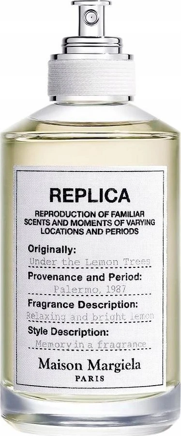 Maison Margiela Replica Under The Lemon Trees EDT tualetinis vanduo Unisex, 100 ml