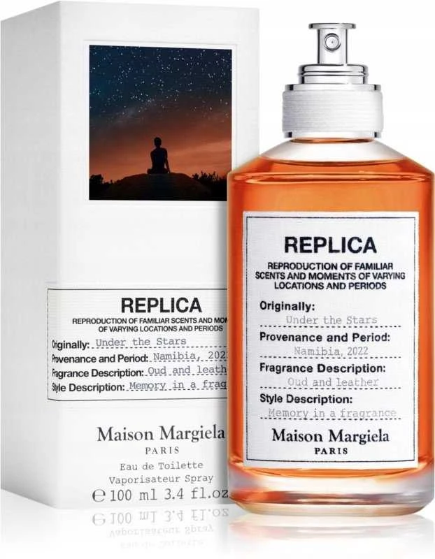 Maison Margiela Replica Under The Stars EDT tualetinis vanduo unisex, 100 ml