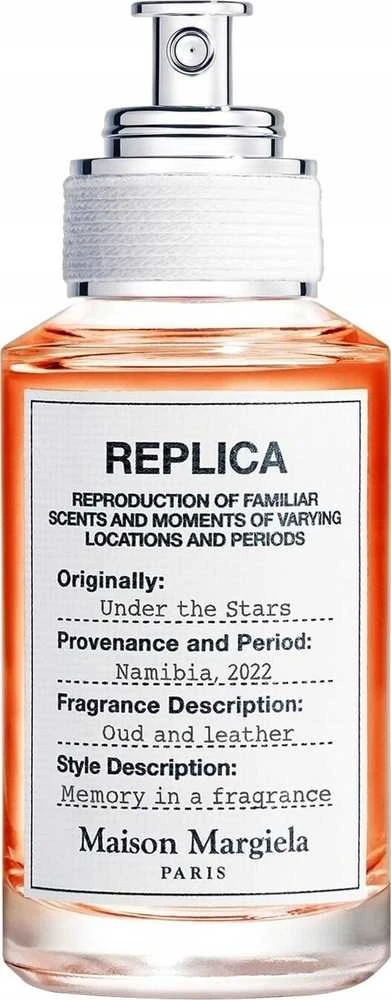 Maison Margiela Replica Under The Stars EDT tualetinis vanduo unisex, 30 ml