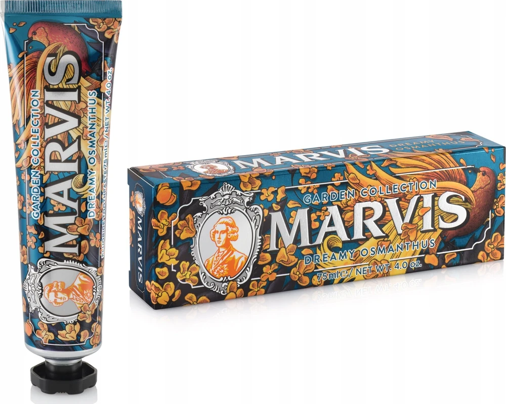 Marvis Dreamy Osmanthus Mėtų ir kvepenių aromato dantų pasta, 75 ml