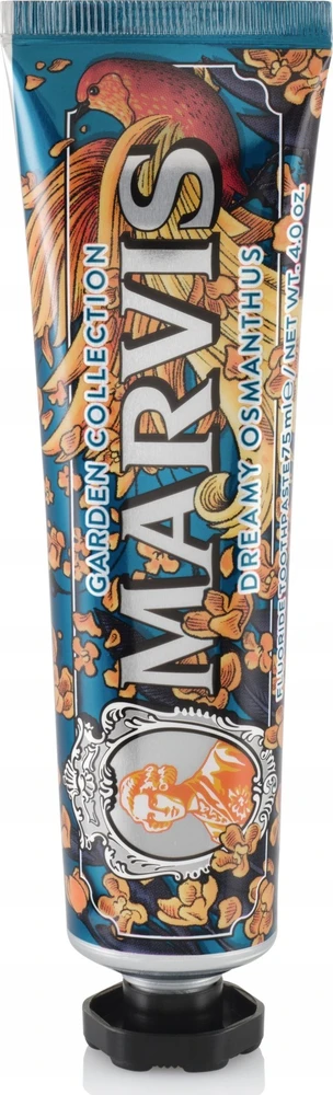Marvis Dreamy Osmanthus Mėtų ir kvepenių aromato dantų pasta, 75 ml