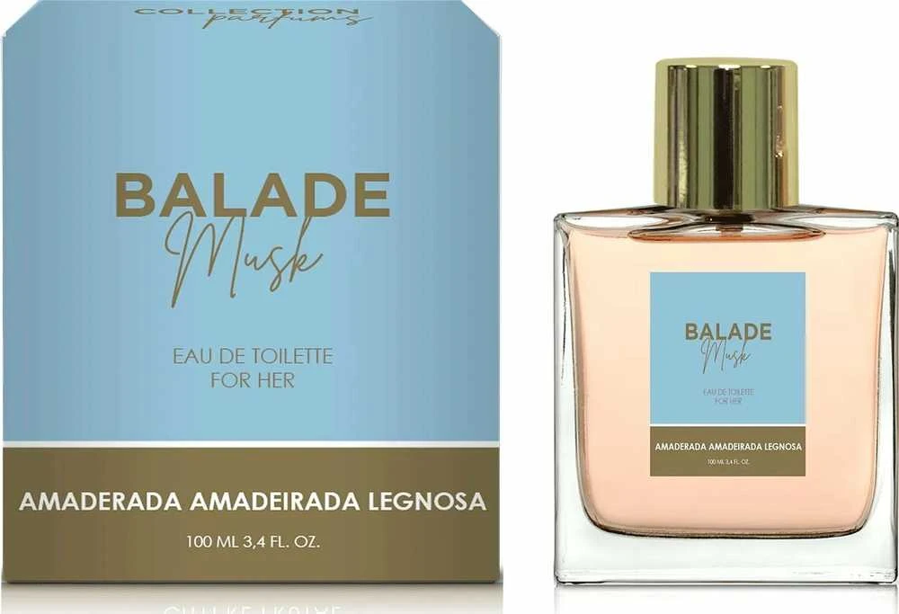 Saphir Parfums MELODY tualetinis vanduo moterims Balade Musk, 100 ml