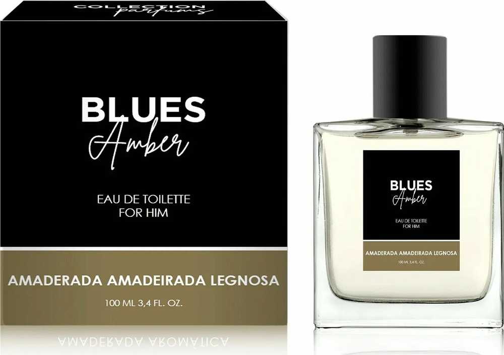 Saphir Parfums MELODY tualetinis vanduo vyrams Blues Amber, 100 ml