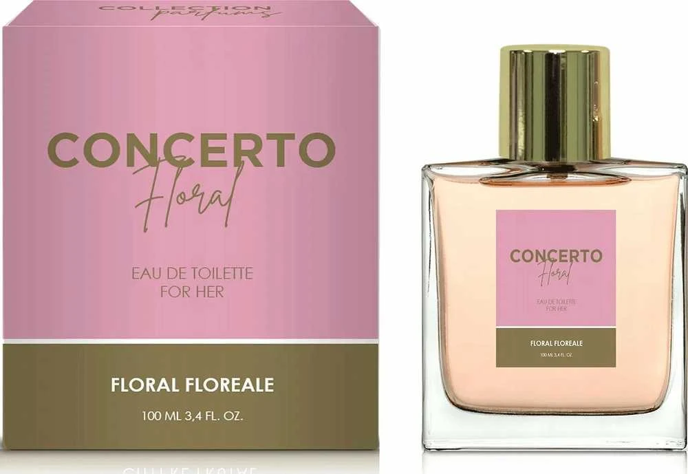 Saphir Parfums MELODY tualetinis vanduo moterims Concerto Floral, 100 ml