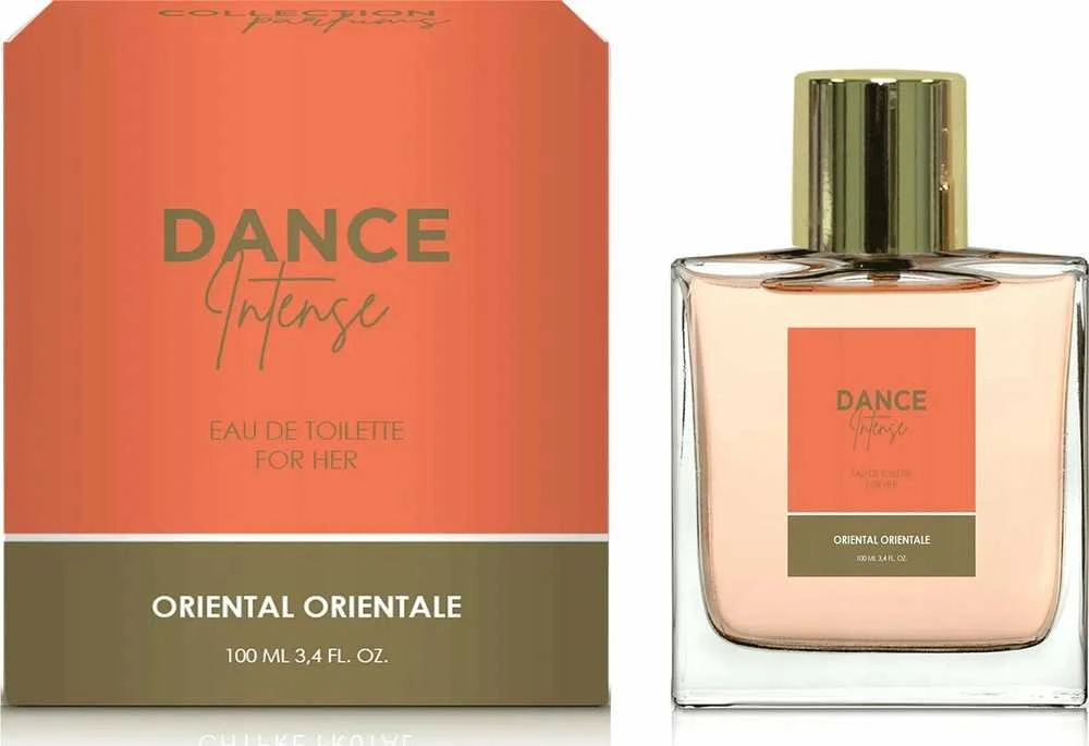 Saphir Parfums MELODY tualetinis vanduo moterims Dance Intence, 100 ml