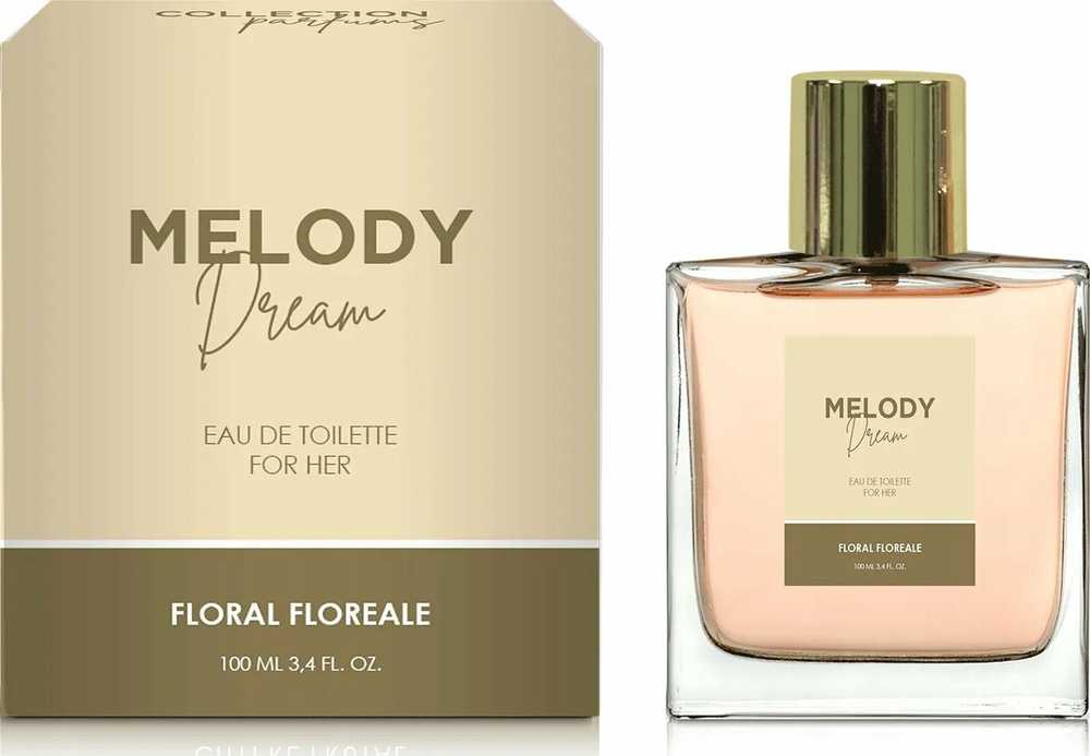Saphir Parfums MELODY tualetinis vanduo moterims Melody Dream, 100 ml