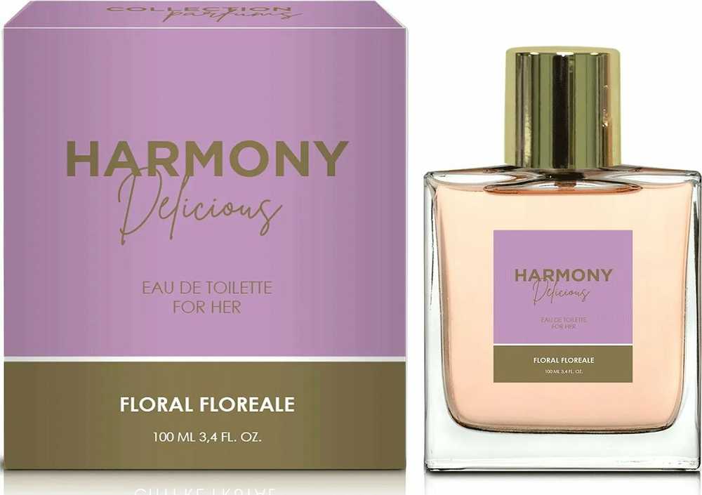 Saphir Parfums MELODY tualetinis vanduo moterims Harmony Delicious, 100 ml