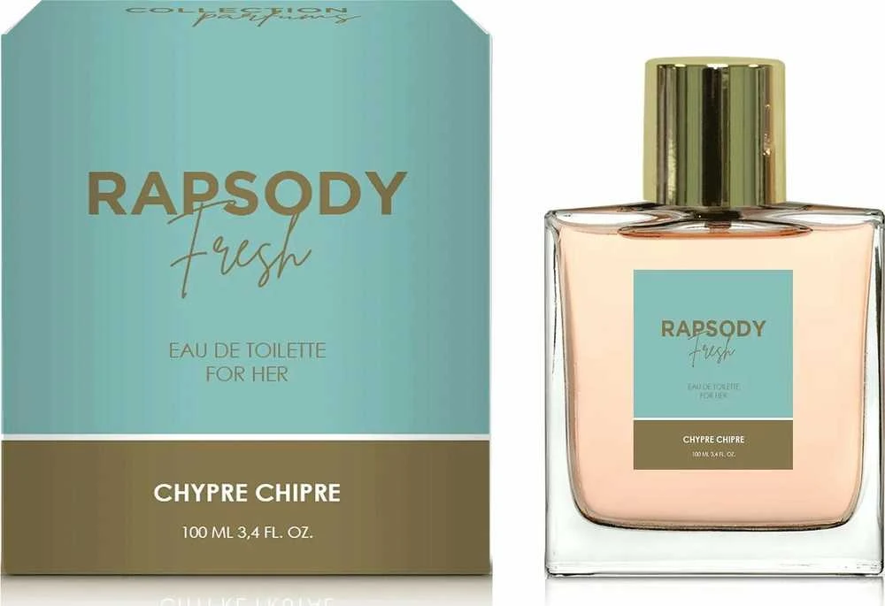 Saphir Parfums MELODY tualetinis vanduo moterims Rapsody Fresh, 100 ml